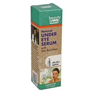 beauty guru eye serum|Beauty Guru Natural Under Eye Serum, 0.27